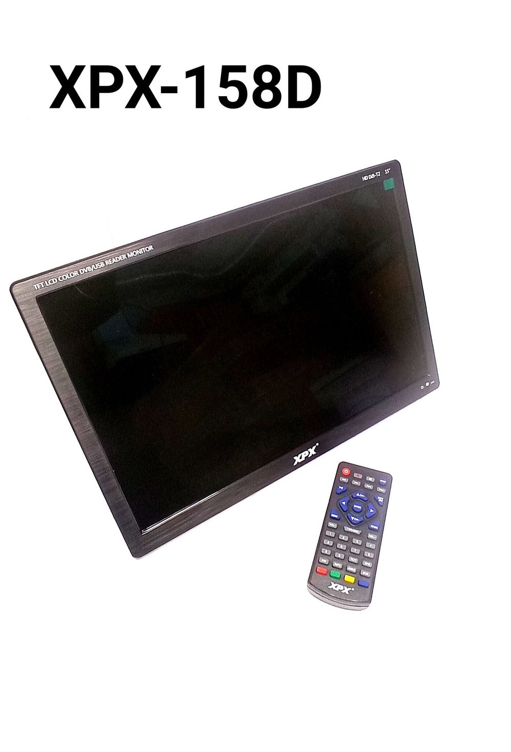 Автомобильный телевизор XPX EA-158D DVB-T2 (15")