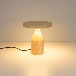 Светильник SP-CROOD-TAB-R22.5x24-7W Warm3200-MIX (BG-BG, 140 deg, 230V) (Arlight, IP20 Травертин, 5 лет) 061770