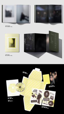 Альбом Jin (BTS) - 2nd Mini Album 'Echo'