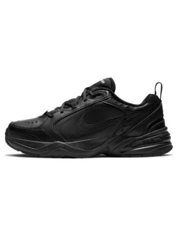 Кроссовки Nike Air Monarch 4 "Triple Black"