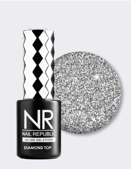 DIAMOND TOP №7 светоотражающий (15 мл), NR