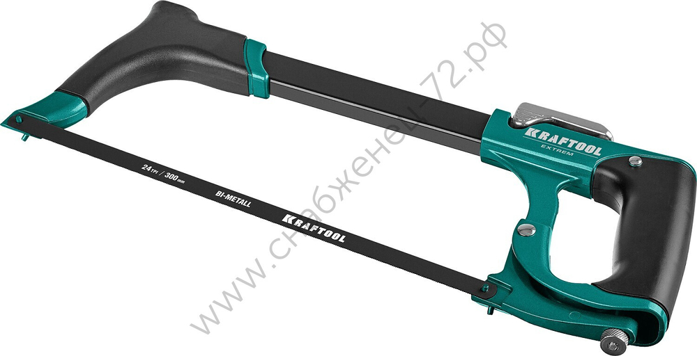 KRAFTOOL Kraft-Max, Ножовка по металлу (15802)