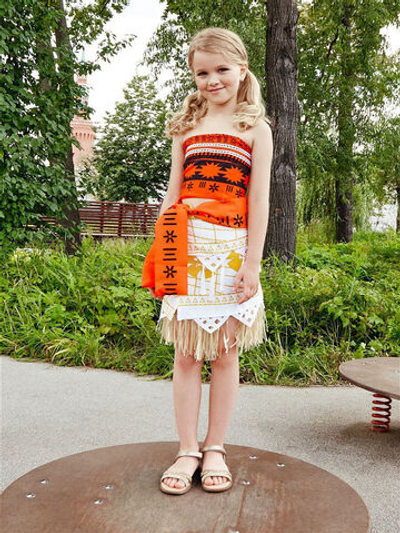 Карнавальный костюм Моаны Мауи