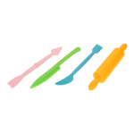 Набор для лепки "Микс формочек для лепки" (Genio Kids-art)