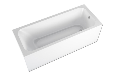 Акриловая ванна Strict 1600х700х440 (Ванна, каркас, фронтальный экран)