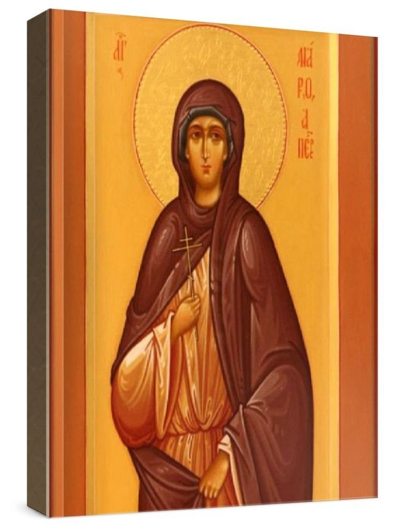 Марфа Персидская (рукописная икона)