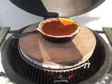 Керамический гриль Kamado Joe Classic II Stand-Alone, 46 см (красный)
