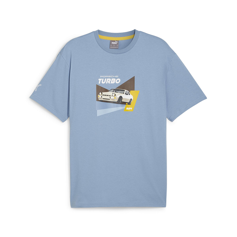 Мужская футболка PUMA PL 924 Graphic Tee