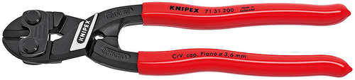 KNIPEX CoBolt® черненые 200 мм 7131200