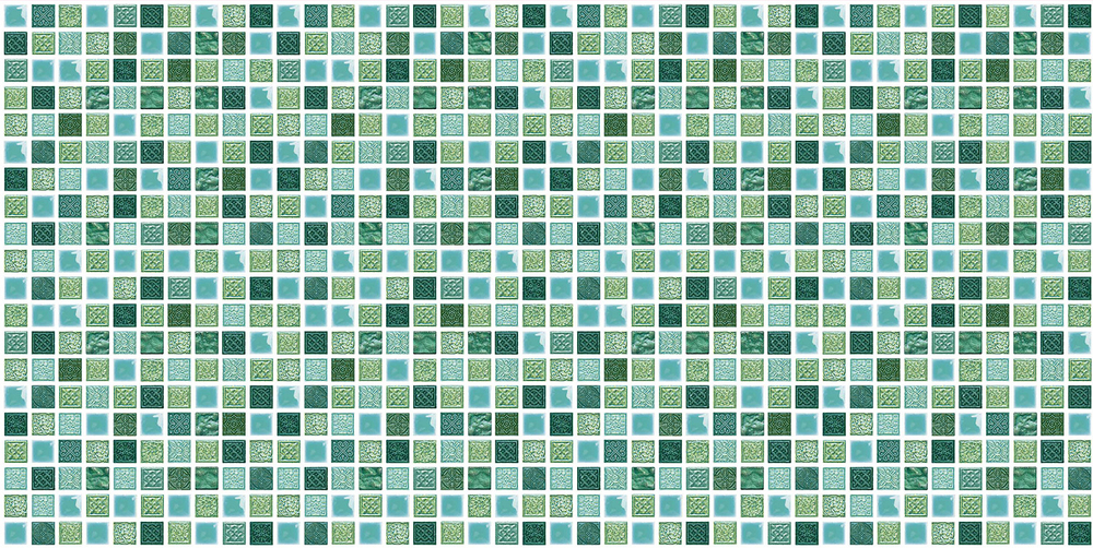 ПАНЕЛЬ ДЕКОРАТИВНАЯ ПВХ GRACE МОЗАИКА ПРОВАНС 955Х480ММ 1ШТ