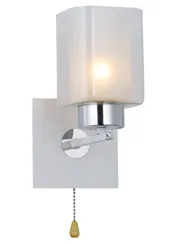 Бра 74402/1W CHROME+WHITE SALE