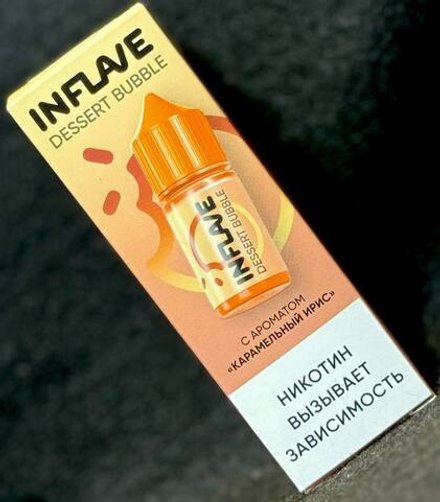 AROMA INFLAVE BUBBLE DESSERT 30 ml 20 mg