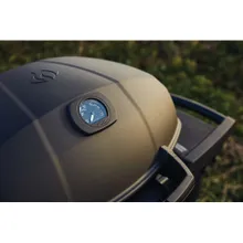 Портативный газовый гриль Napoleon TravelQ PRO 285X Phantom, 2 горелки, на складной подставке