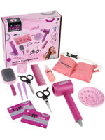 Набор парикмахера "Модная девчонка" с сумочкой, звук, ветер, на бат. (Арт. 2405968)