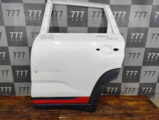 Дверь задняя левая Changan CS35PLUS 18-нв Б/У Оригинал S111F2701030800AB