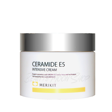 Merikit Крем с 5 видами церамидов для востановления липидного барьера кожи - Ceramide E5 Intensive Cream, 50 мл