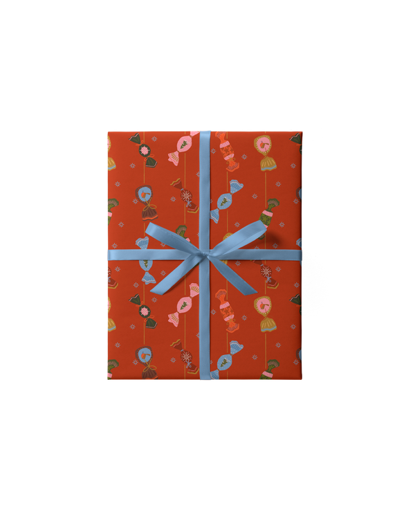 Упаковка в бумагу 