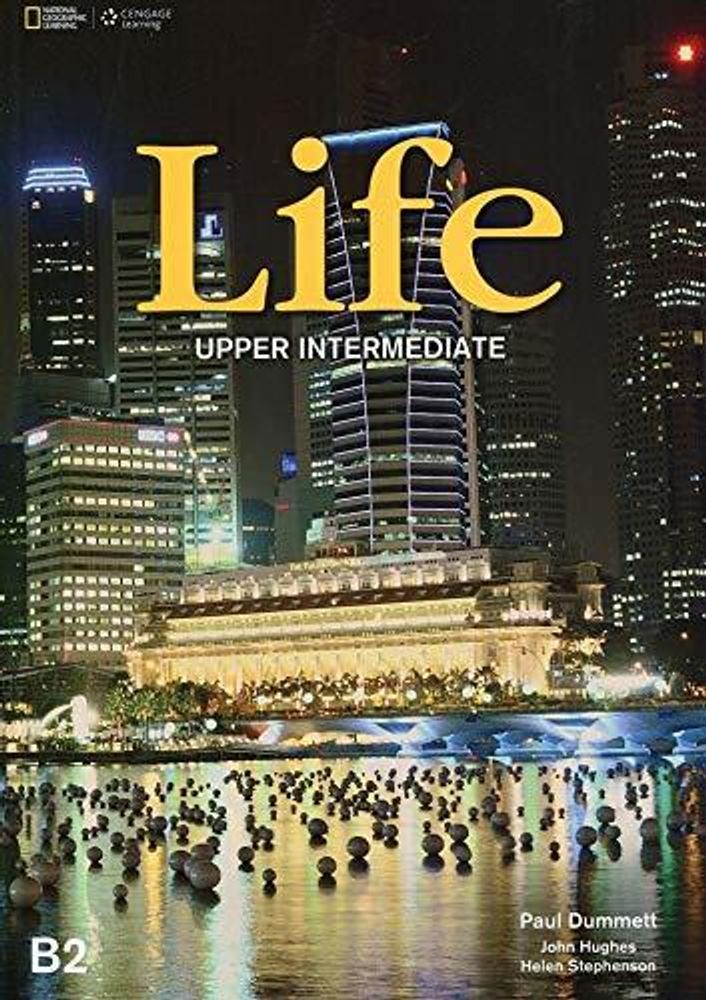 Life Upper Intermediate Student&#39;s Book with DVD