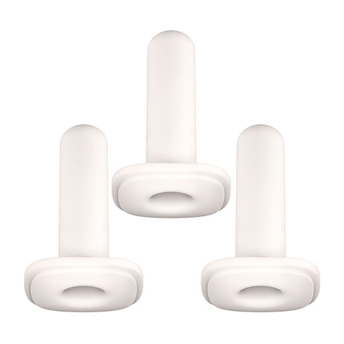 Набор стандартных сменных вкладышей для мастурбаторов Kiiroo Onyx+ Replacement Sleeve 3шт