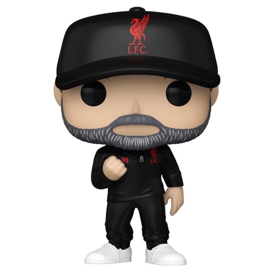 Фигурка Funko POP! Football Liverpool FC Jurgen Klopp (54) 73933 / Фигурка Фанко ПОП! в виде знаменитого футболиста, Юрген Клопп