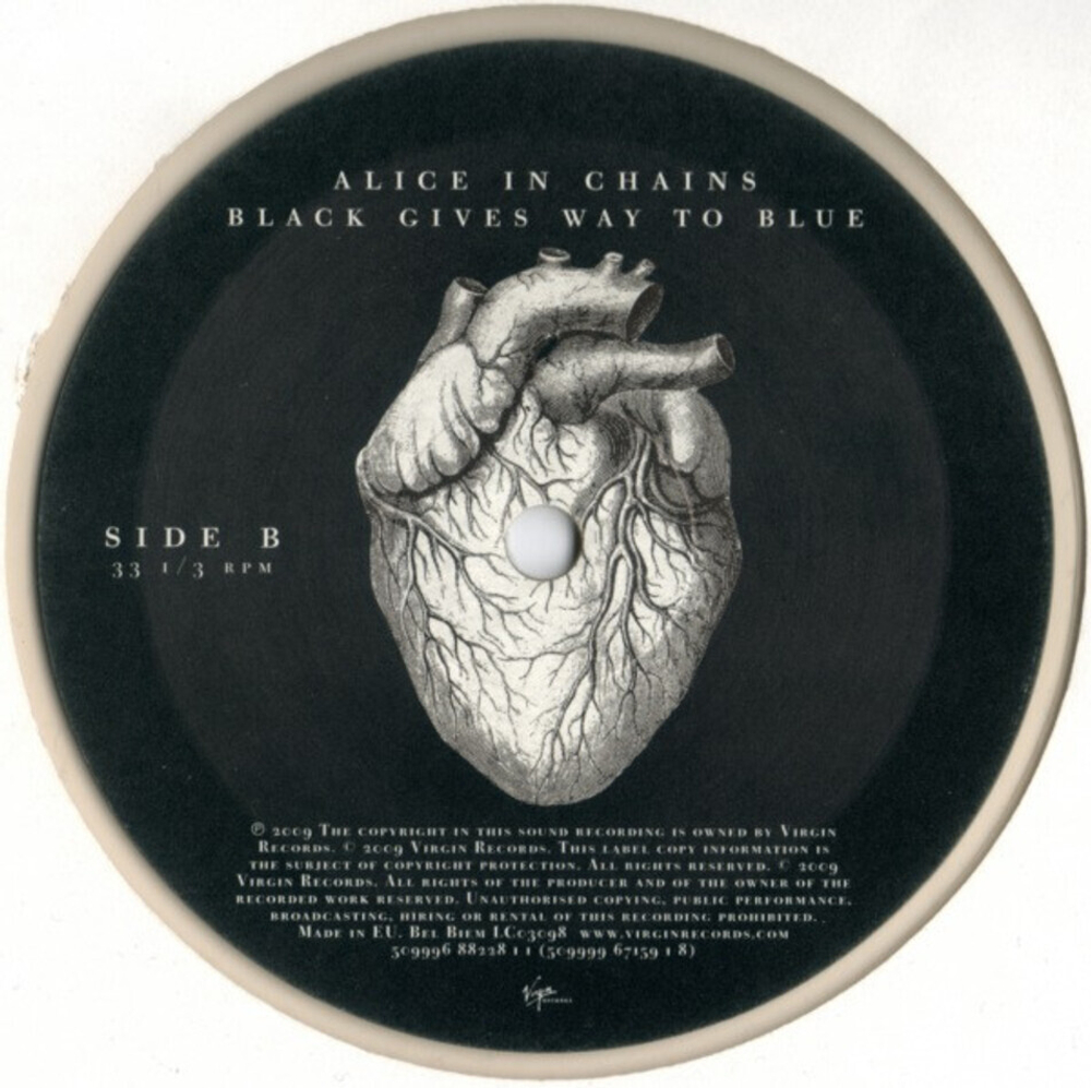 Alice In Chains / Black Gives Way To Blue (Clear Vinyl)(2LP+CD)