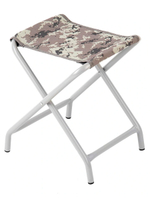 Стульчик рыболова Nisus СР-400 (ст.труба д19) КМФ цифра (T-N-FC-400-DG)