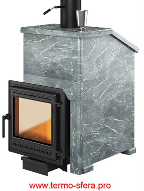 Печь для бани Президент "Легенда Ретро 505" Талькохлорит, S-40