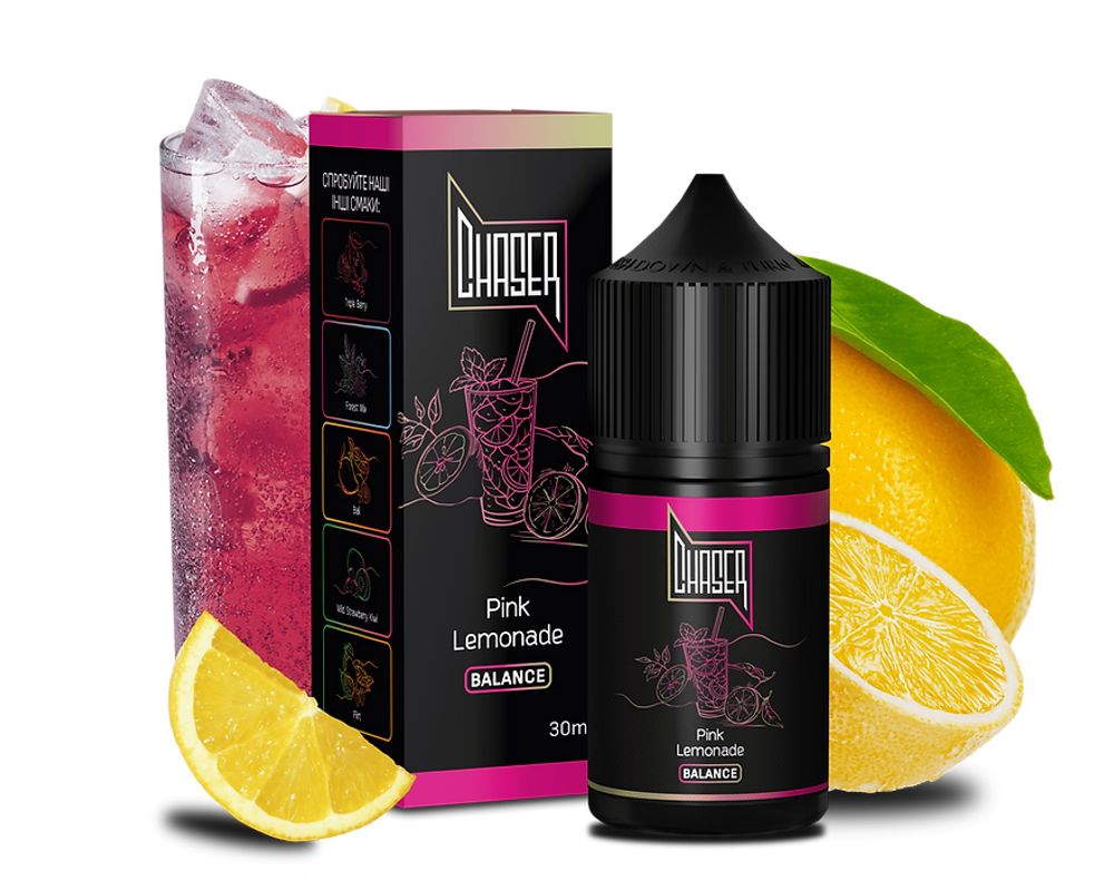 Chaser - Pink Lemonade (6% nic)