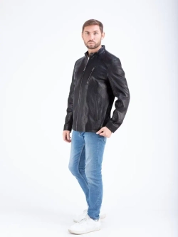 Куртка мужская из натуральной кожи