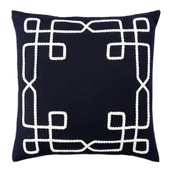 Подушка декоративная navy story из коллекции sea treasures, 45х45 см