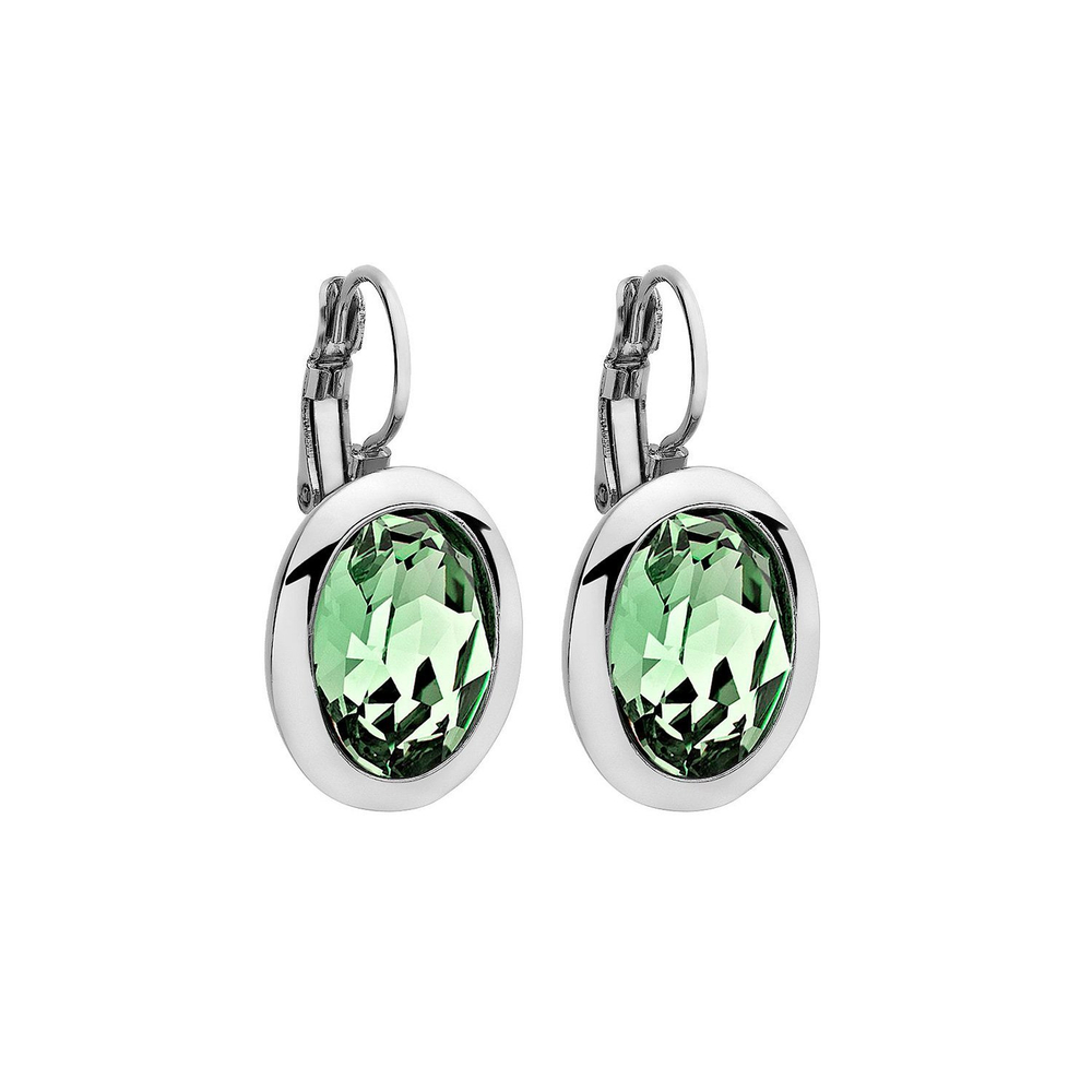 Серьги Qudo Tivola Chrysolite 303024 G/S