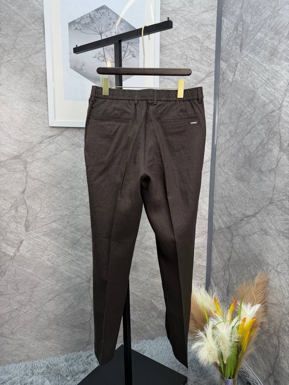 Льняной костюм Tom Ford