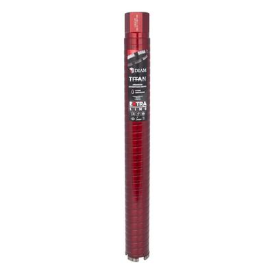 Алмазное сегментное сверло DIAM EXTRA LINE 52/450мм TITAN HIT (сухое сверление) 313031