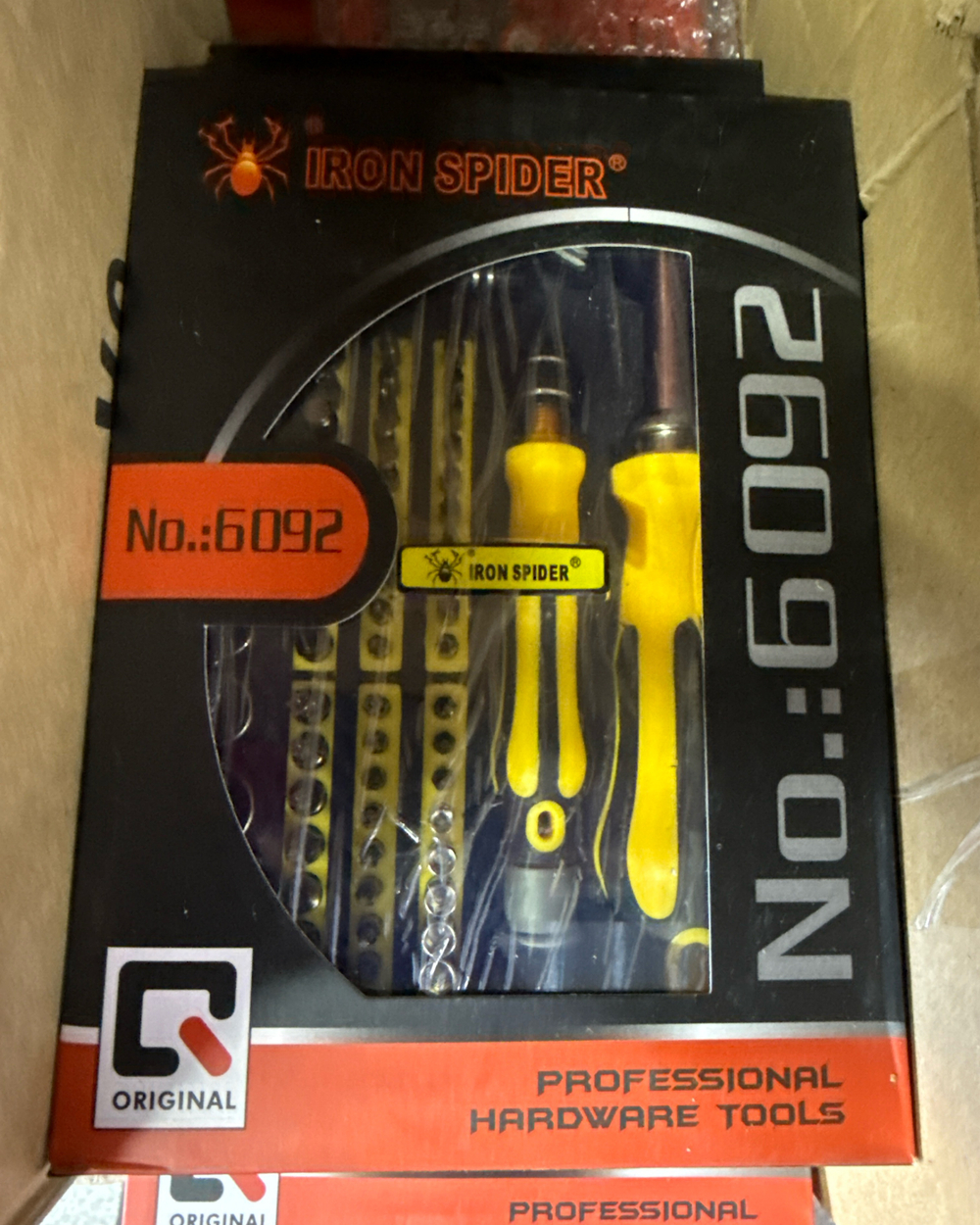 Набор отверток 6092