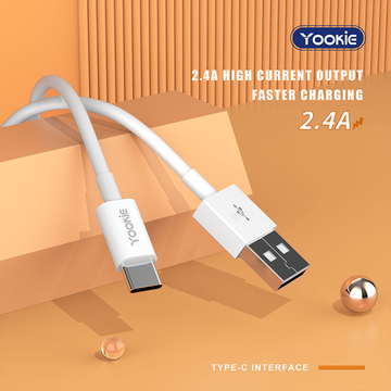 Кабель Yookie CB1-1M USB - Type C