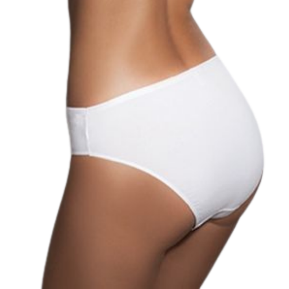 Набор женских трусов слипов 3 в 1 белые Doreanse ladies Ekopack 7126