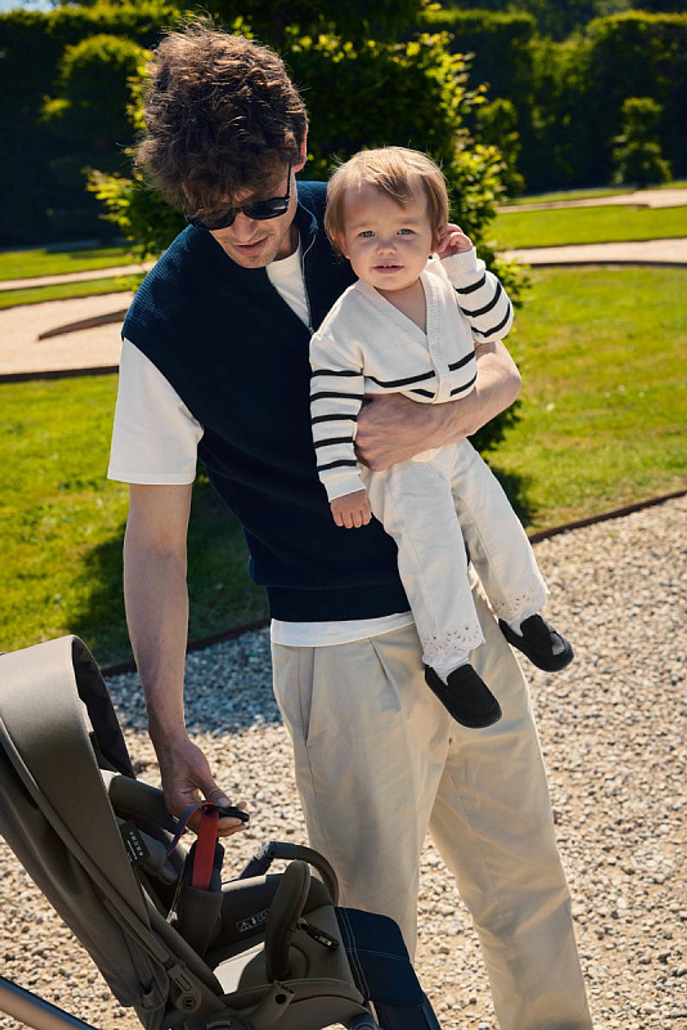 Детская коляска Anex Flo 2 в 1 Cesar