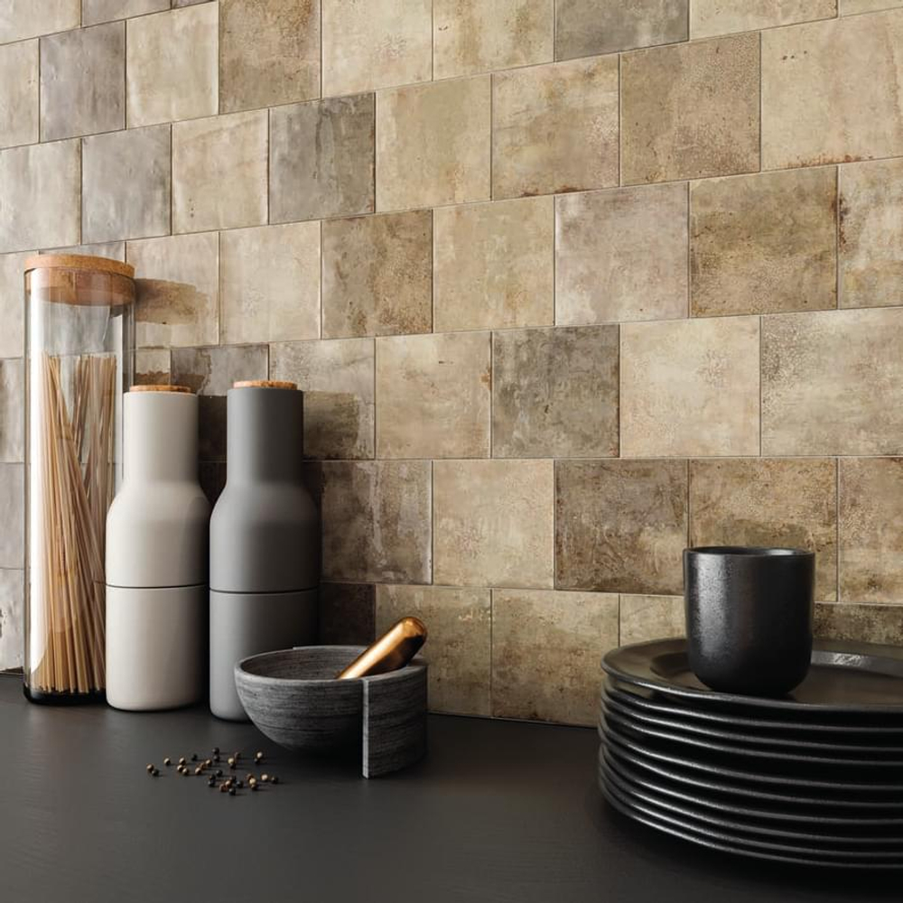 DNA Tiles Enamel OCEAN 5x25