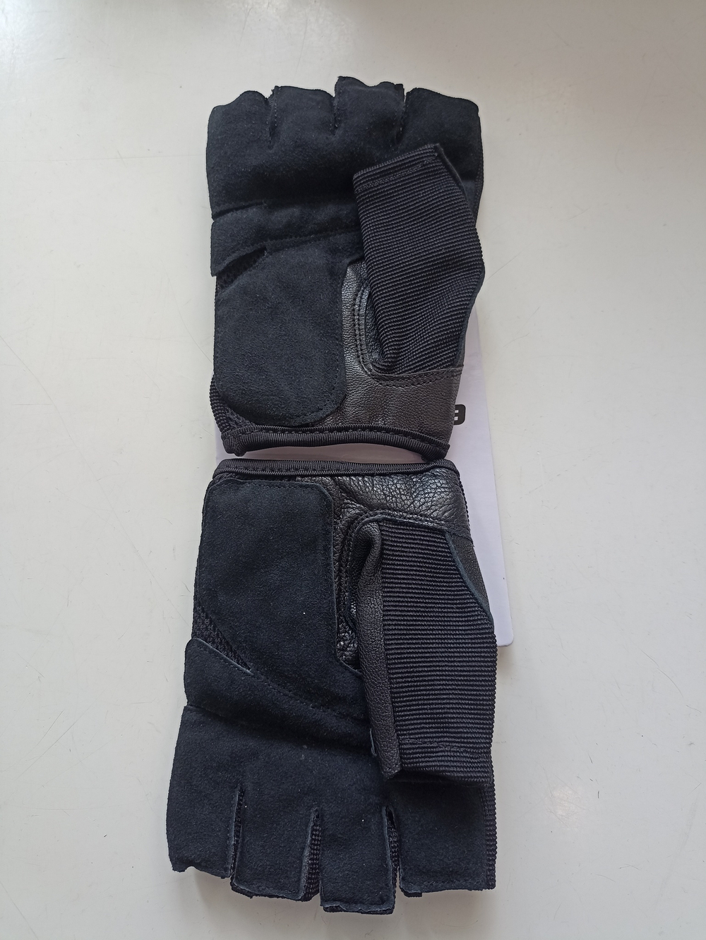 Перчатки Fitness Formula из телячьей кожи