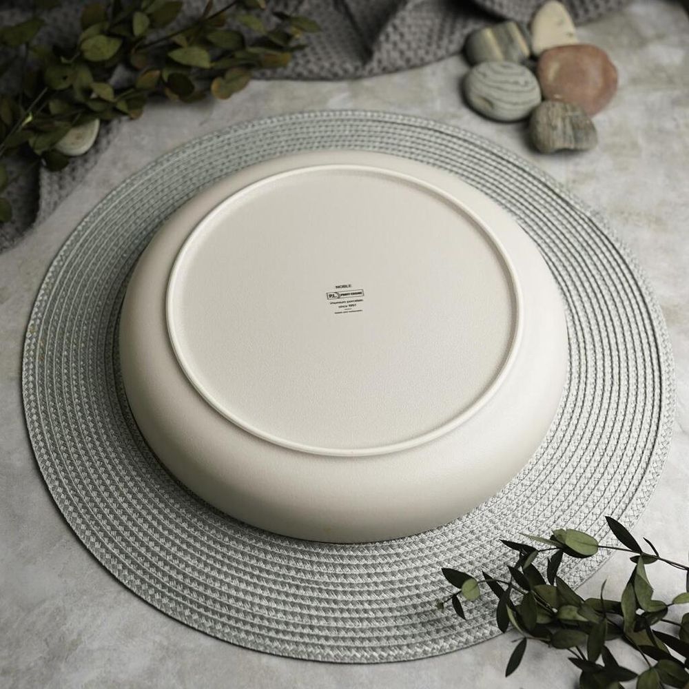 Тарелка c бортом d 25,5 см h3,9 см   Noble [6]