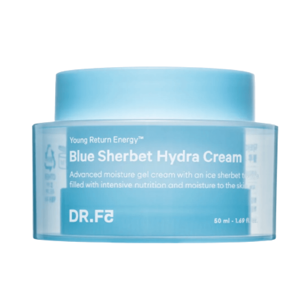 Крем-щербет для интенсивного увлажнения Dr.F5 Blue sherbet hydra cream, 50 мл