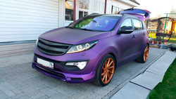 Обвес JSW Style для KIA Sportage (2010–2016)