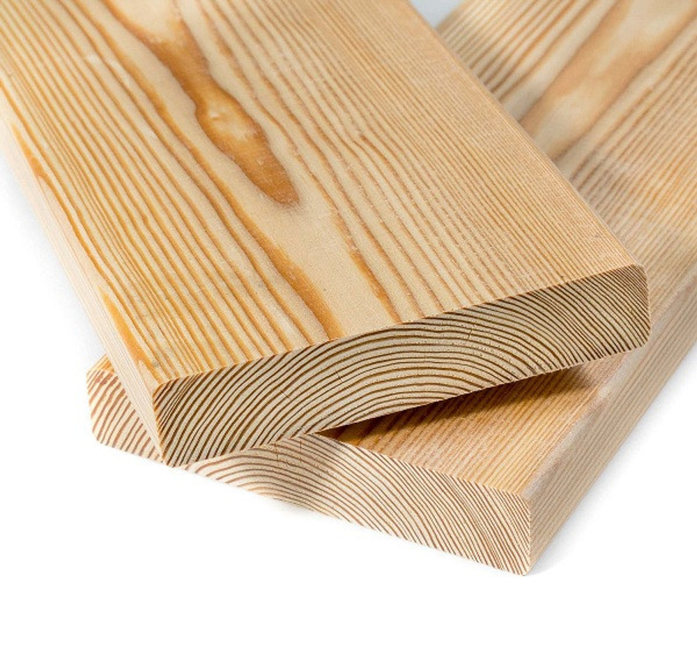 Доска палубная из лиственницы 4000х195х28 мм сорт Экстра