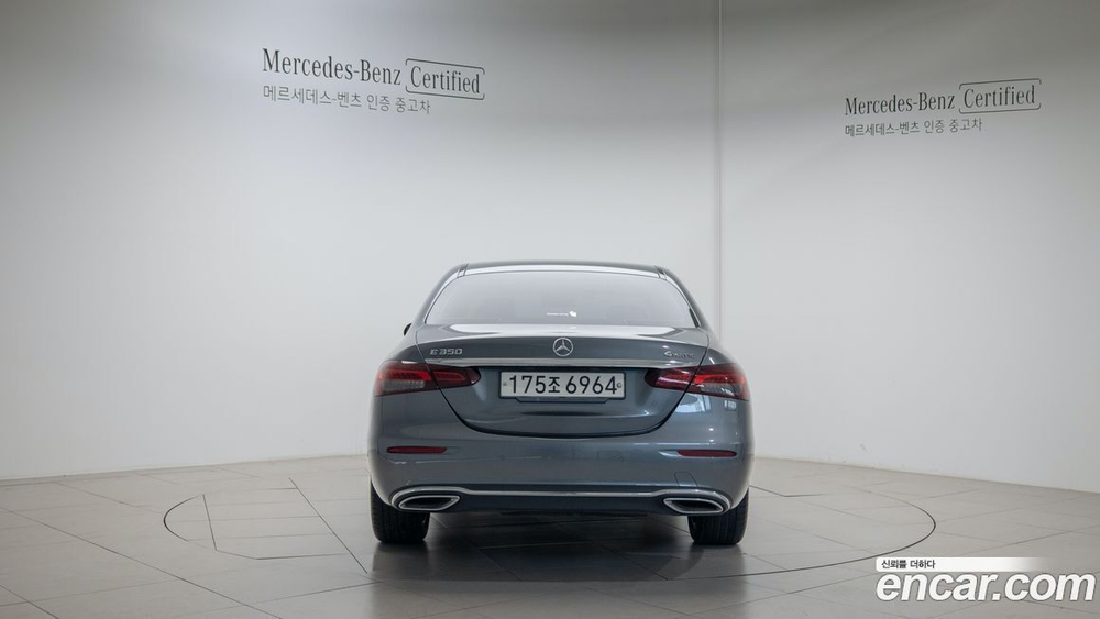 Mercedes-Benz E-Class W213 E350 4MATIC Avangarde (02.2022)