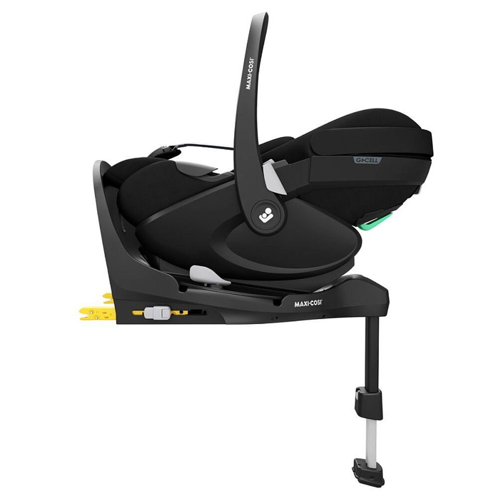 Автокресло Maxi-Cosi Pebble 360 Pro 0-13 кг с базой Family Fix 360 Prо 8052672111 Essential Black/черный (2024)