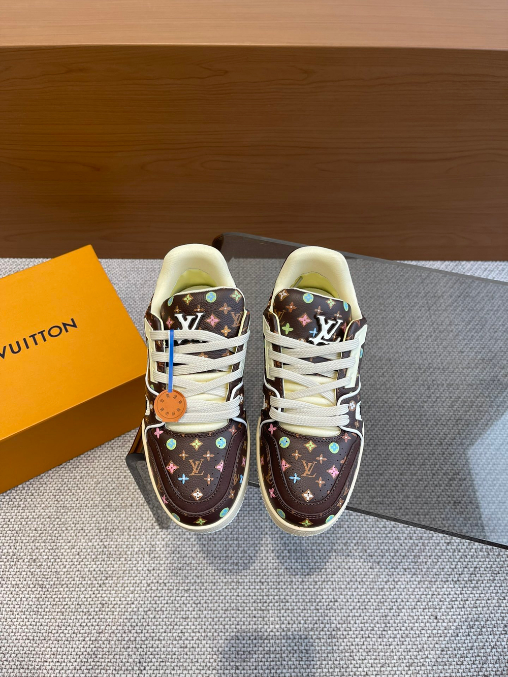 Louis Vuitton Trainer Sneaker