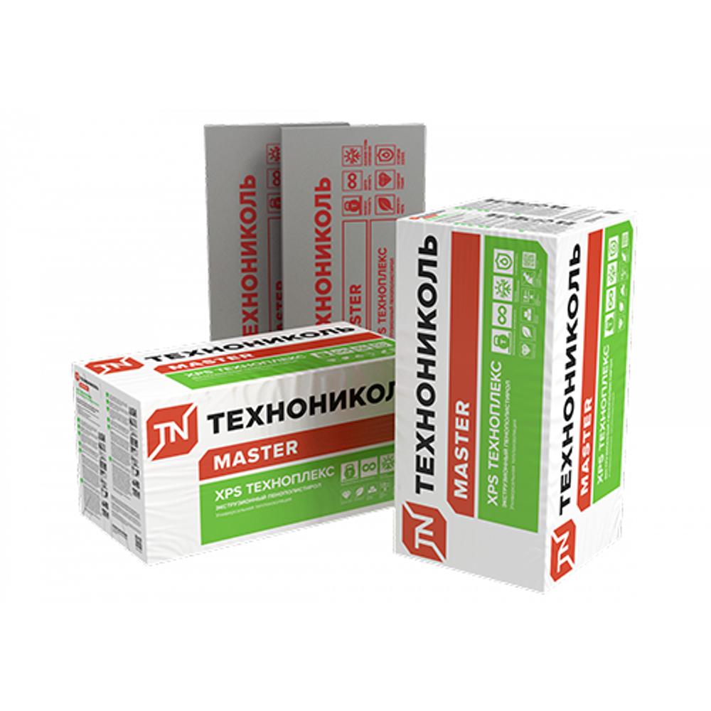 ТЕХНОНИКОЛЬ ХPS CARBON ECO 1180х580х20 мм, 14,4 м.кв=0,288 м.куб., 20 шт.