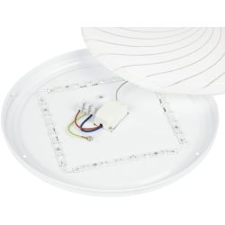 Светильник потолочный светодиодный ЭРА SPB-6 Slim Mira 36W-6,5K без ДУ