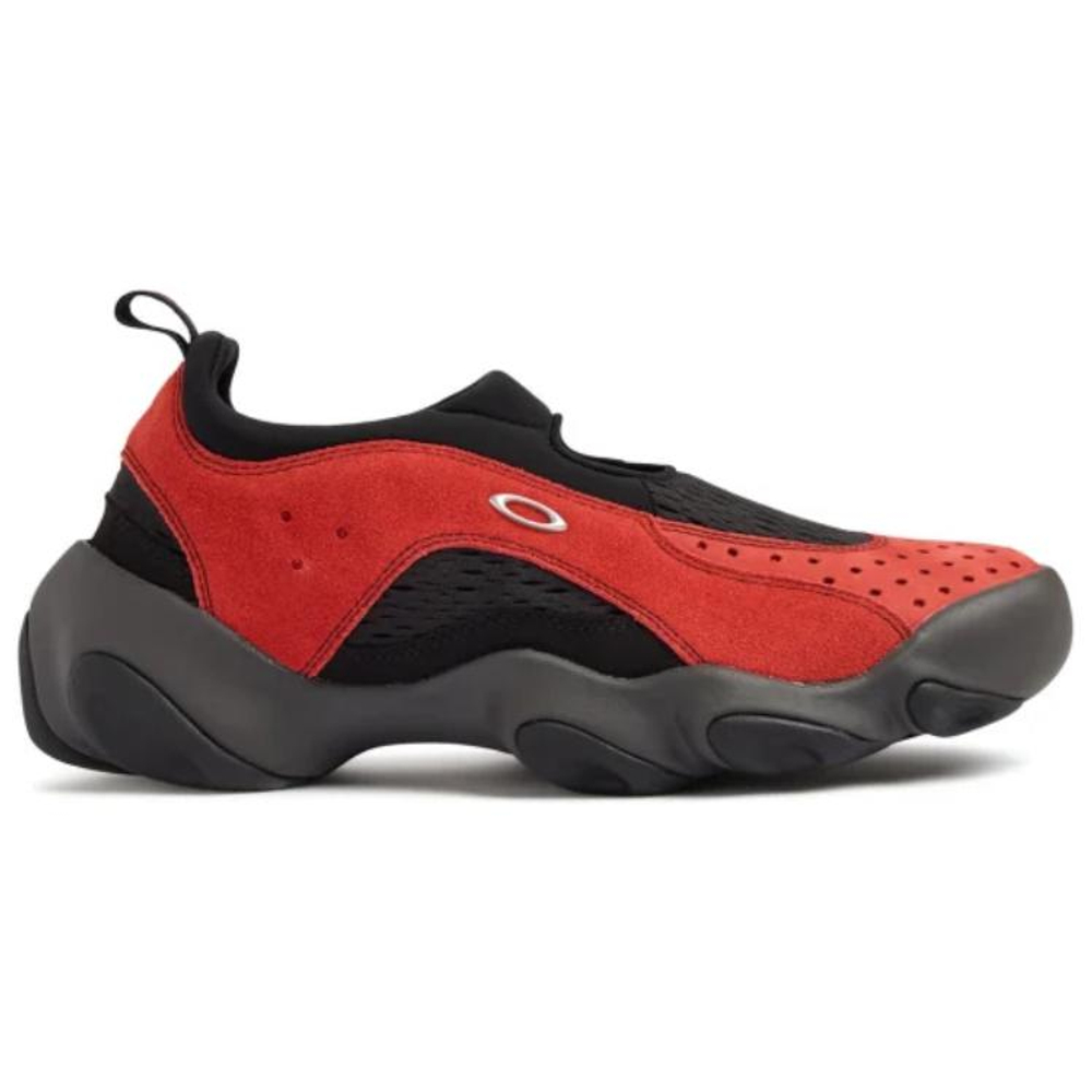 Oakley Factory Team Suede Flesh Sandal Lava