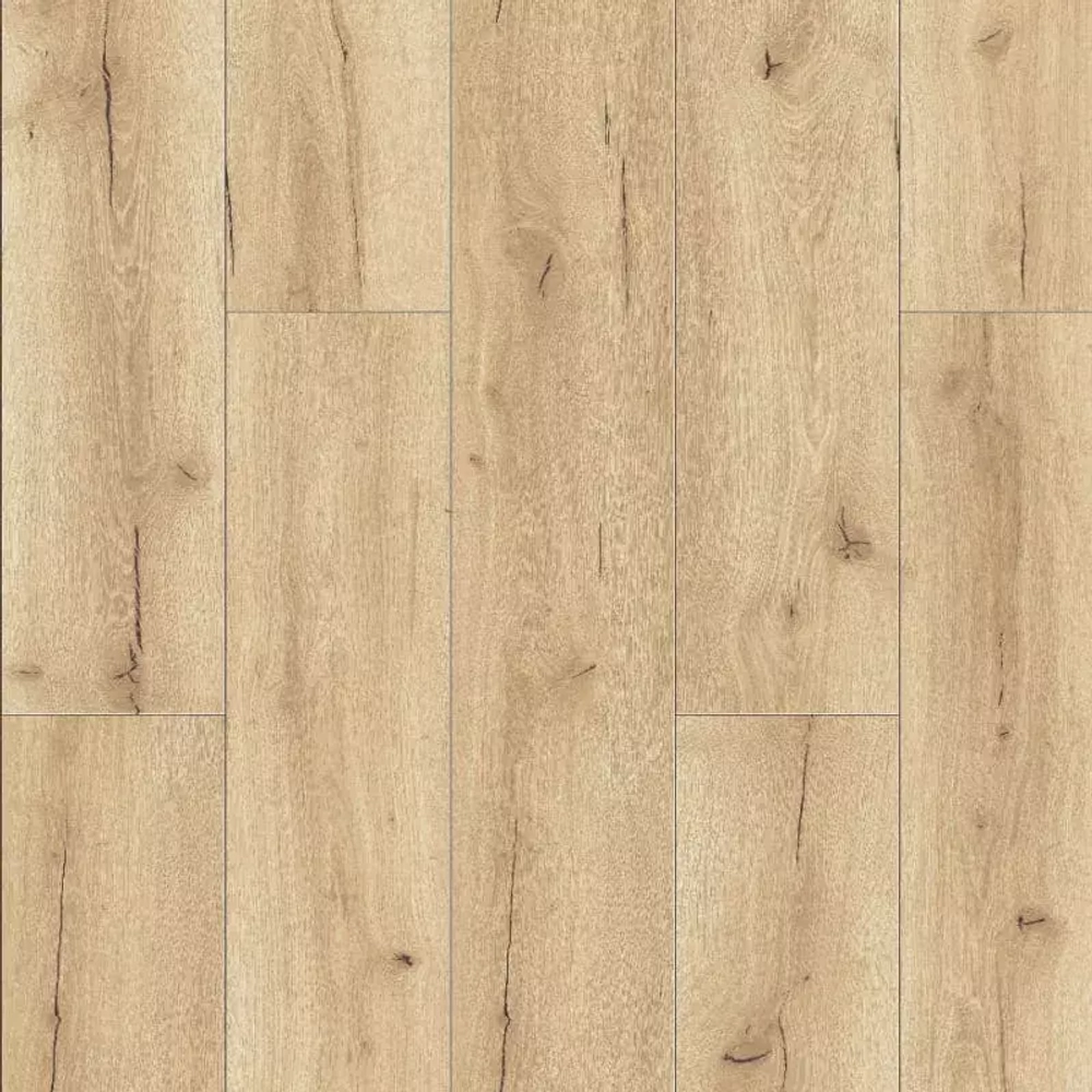 Кварц-винил SPC AlixFloor Natural Line 5 мм Дуб Сонома Рустикальный 2.009 м2